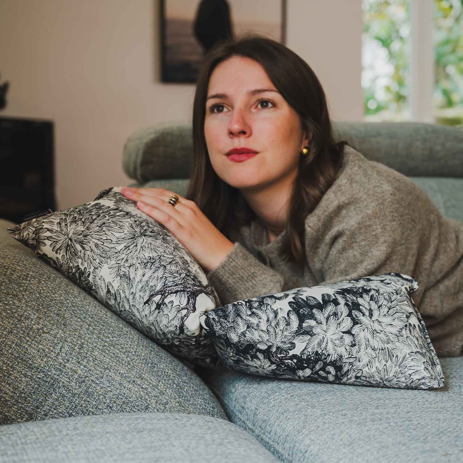 Coussin repose tête et de décoration · ƩPICUR Artémis – Image 7