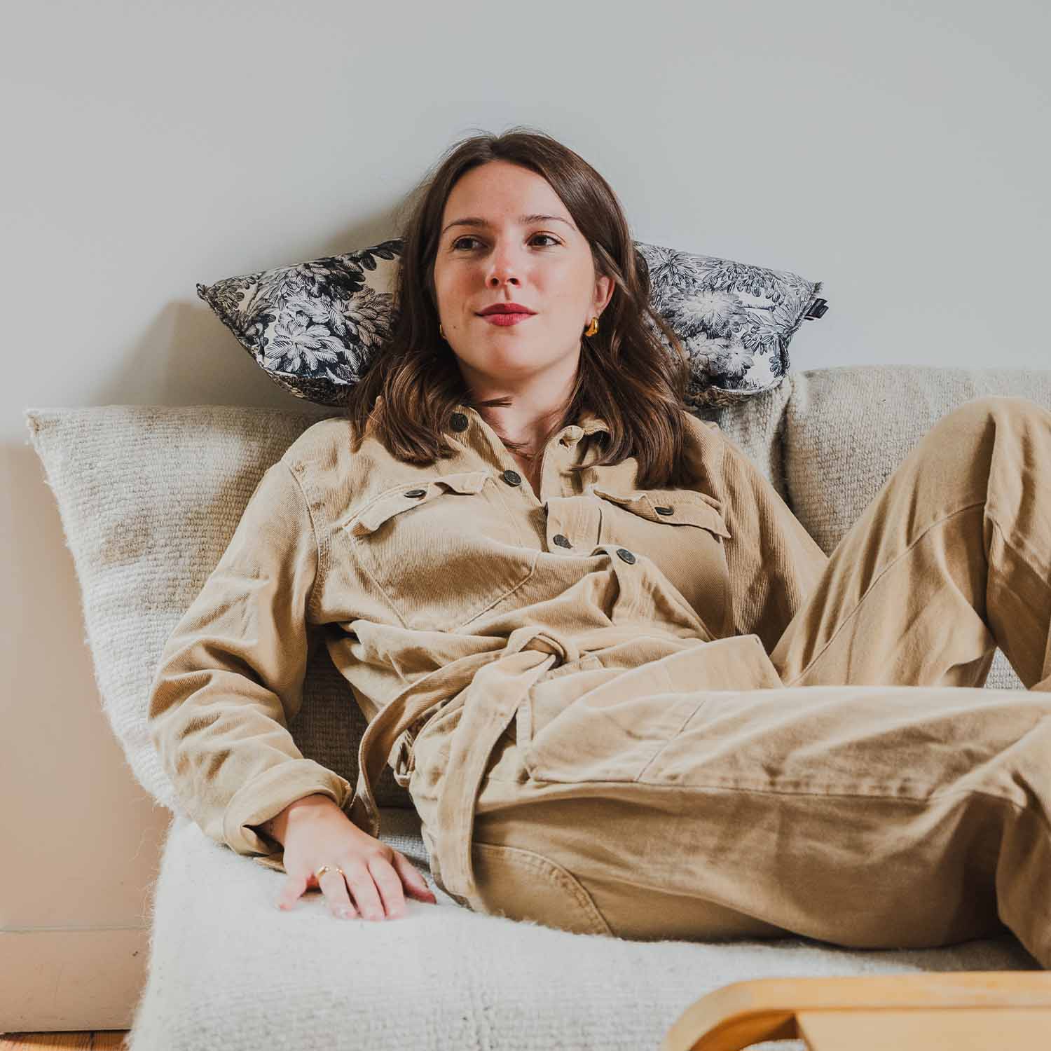 Coussin repose tête et de décoration · ƩPICUR Artémis – Image 2