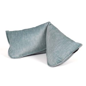 Coussin repose tête et de décoration · ƩPICUR Poséidon (velours)