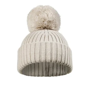 Elodie Details Wollen Beanie Muts Creamy White