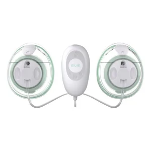Elvie Stride Double Tire-lait Électrique – Portable, Sans les Mains & Silencieux Avec Commande par Application