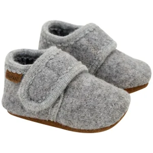 En Fant Chaussons pour bébé / Chaussons pour enfants - Gris Mélangé
