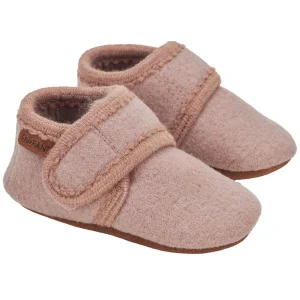 En Fant Chaussons pour bébé / Chaussons pour enfants - Vieux Rose