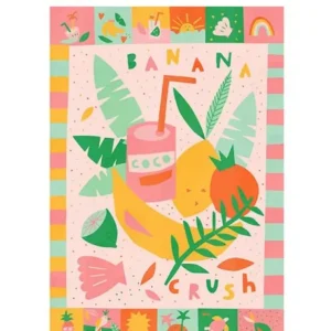 Puzzle Banana Crush - La Petite Épicerie x Des Petits Hauts - 500 pièces - La Petite epicerie