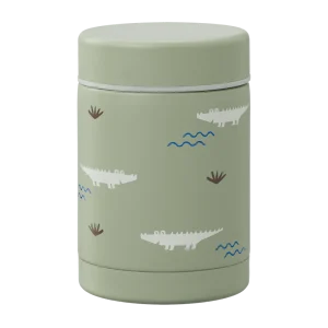 Fresk Pot de conservation/Thermos Conteneur alimentaire / Jar à nourriture - Crocodile / Crocodile