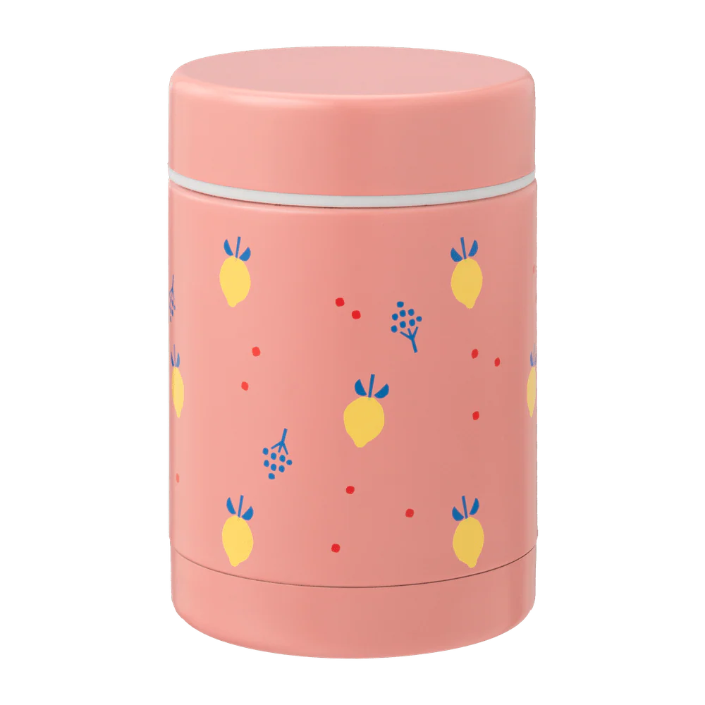 Fresk Pot de conservation/Thermos Conteneur alimentaire / Pot alimentaire - Fruits d'été