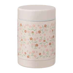 Fresk Pot de conservation/Thermos Conteneur alimentaire / Pot alimentaire - Fleurs de jardin