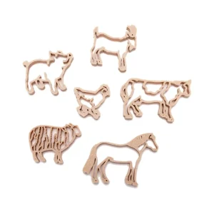 Emporte-pièce animaux de ferme Grennn