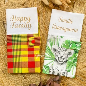 Protèges Livrets de famille à personnaliser