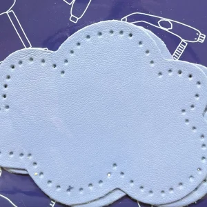 Coudes à coudre - Petit nuage - Britney Pompadour