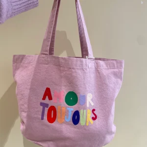 Sac Cabas Amour Toujours - Les Imprimeuses