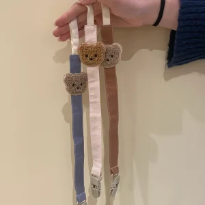 Attache-tétine - Ourson