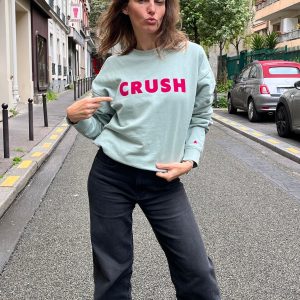 Le Sweat Crush - par Mc la Rebelle en Tutu