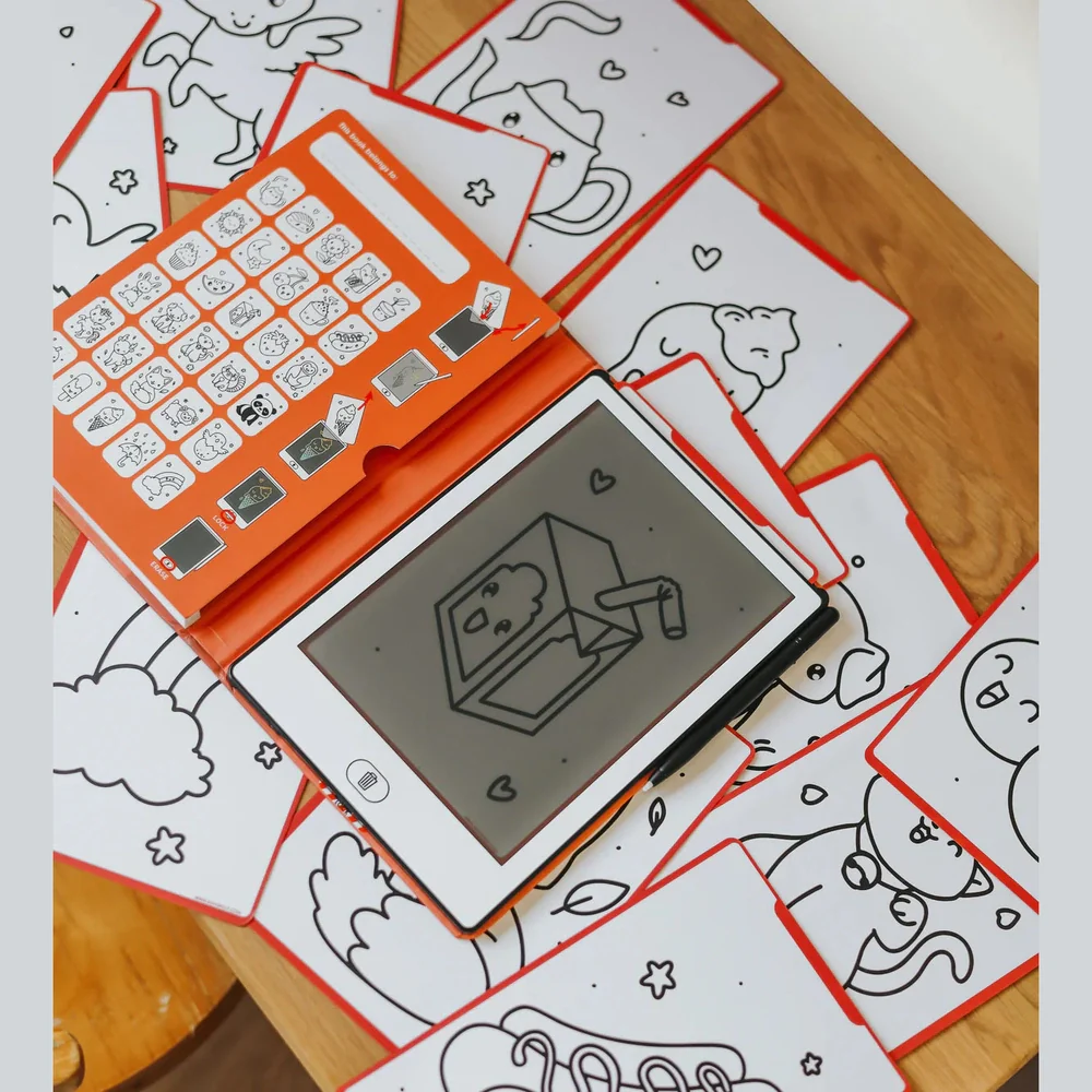 Kidywolf Kidydraw Mini Tablette à Dessiner - Kawai – Image 5