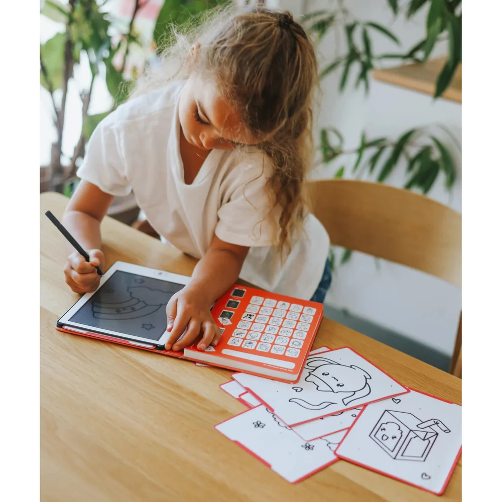 Kidywolf Kidydraw Mini Tablette à Dessiner - Kawai – Image 3