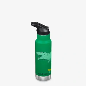Klean Kanteen Bouteille Isotherme Avec Bouchon De Sport Étanche - Dinosaure