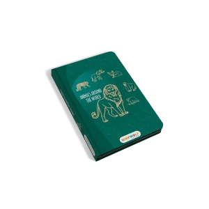 Kidywolf Kidydraw Mini Tablette à Dessiner - Animaux du Monde