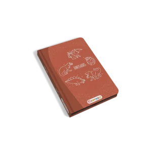 Kidywolf Kidydraw Mini Tablette à Dessin - Dinosaures