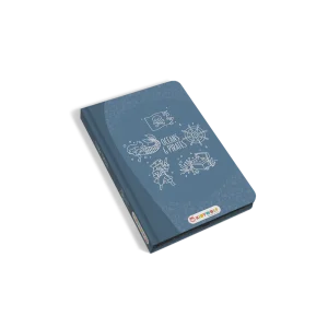 Kidywolf Kidydraw Mini Tablette à Dessin - Océans & Pirates