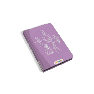 Kidywolf Kidydraw Mini Tablette à Dessiner - Princesse