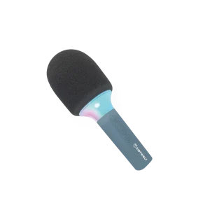 Kidywolf Kidymic Microphone pour enfants Bleu