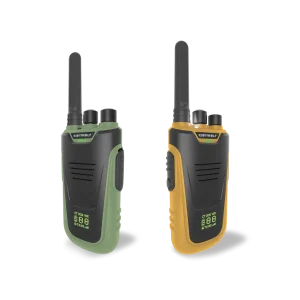 Kidywolf Kidytalk Talkies - Vert / Orange