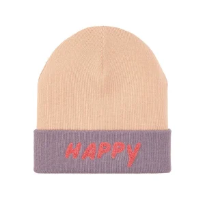 Lässig Bonnet Little Gang Happy - Rose Clair / Lilas