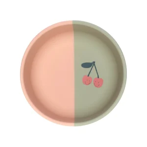 Lässig Bol en silicone - Happy Fruits Cerise