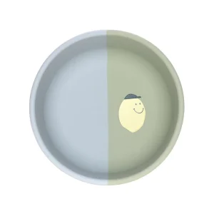 Lässig Bol en silicone - Happy Fruits Citron