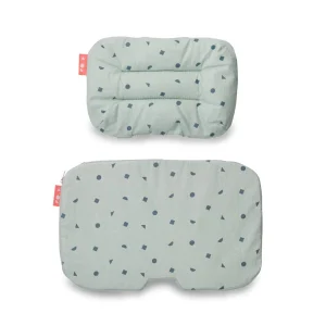 Coussin de Chaise Klapp Petrol - Doux, Réversible et Lavable en Machine pour Chaises Enfant Klapp