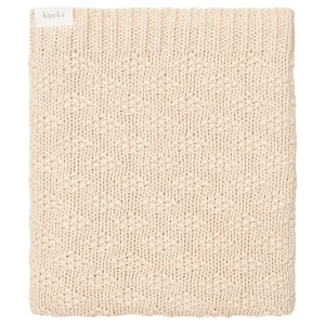 Koeka Couverture de berceau Braga - Blanc chaud