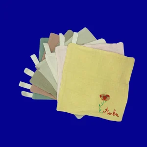 Lange - Oiseaux bleus - Fleur