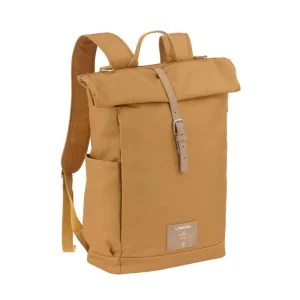 Lässig Rolltop Sac à dos de change - Curry