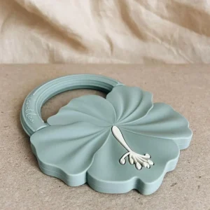 Bague de dentition Hibiscus Sirène Leo et Lea