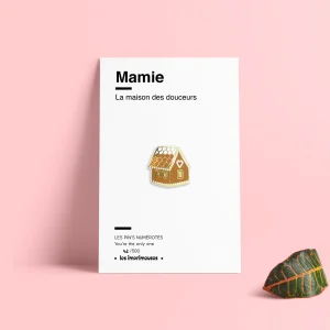 Pin's - Maison - Mamie - Spécial fête des Grands-mères