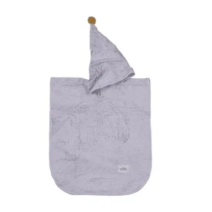 Poncho de Bain Malomi Bambou - Gris