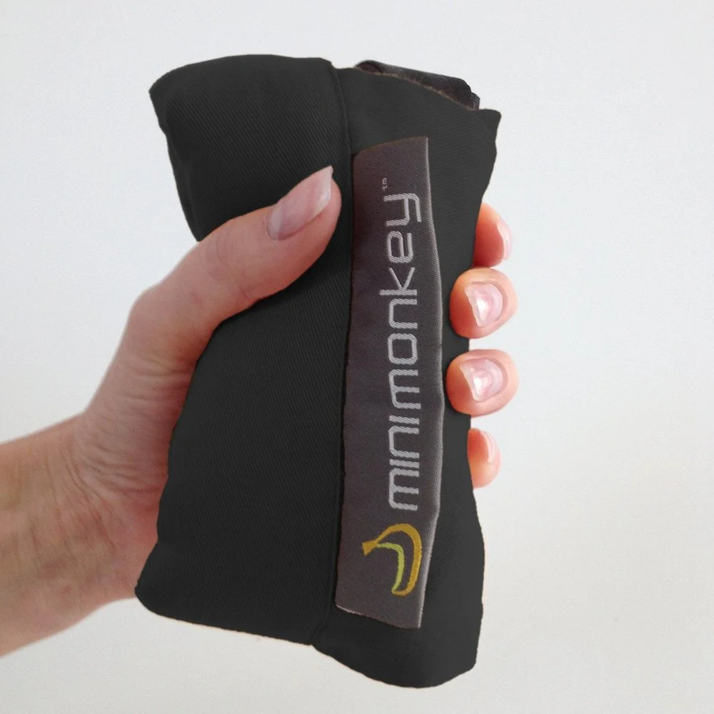 Minimonkey Mini Chair Pocket Réducteur de Chaise - Noir – Image 3