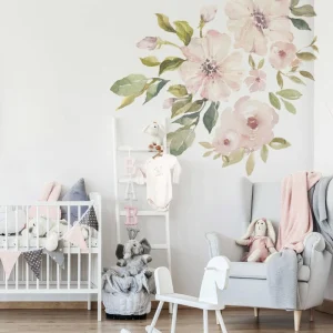 Autocollant mural - Fleurs no