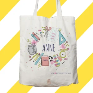 Sac à personnaliser - Le monde de la maîtresse