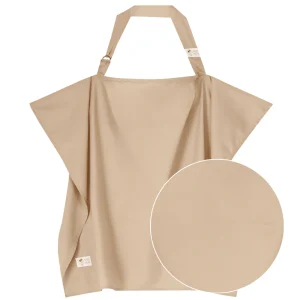 Baby On The Move Nursing Cocoon Écharpe d'allaitement – Epic Natural – 100% Coton Pima – Avec pochette de rangement & sac de lavage