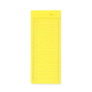 Bloc-notes autocollant Mensuel - Penco