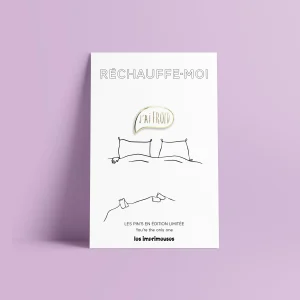 Pin's - J'ai Froid - Réchauffe-moi - Spécial St Valentin