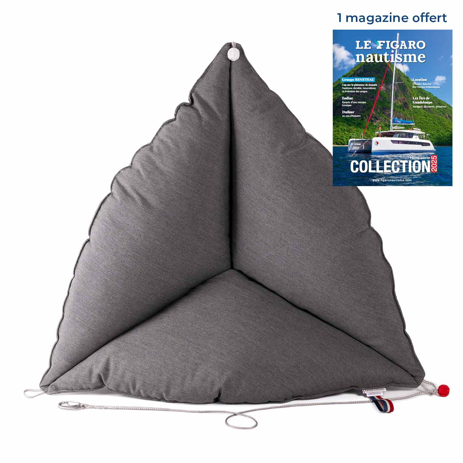 Coussin de bateau · HØMER Pénélope