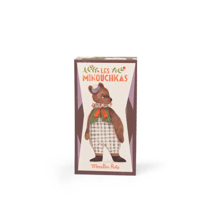 Baba le grand ours - Peluche ours - Moulin Roty – Image 3