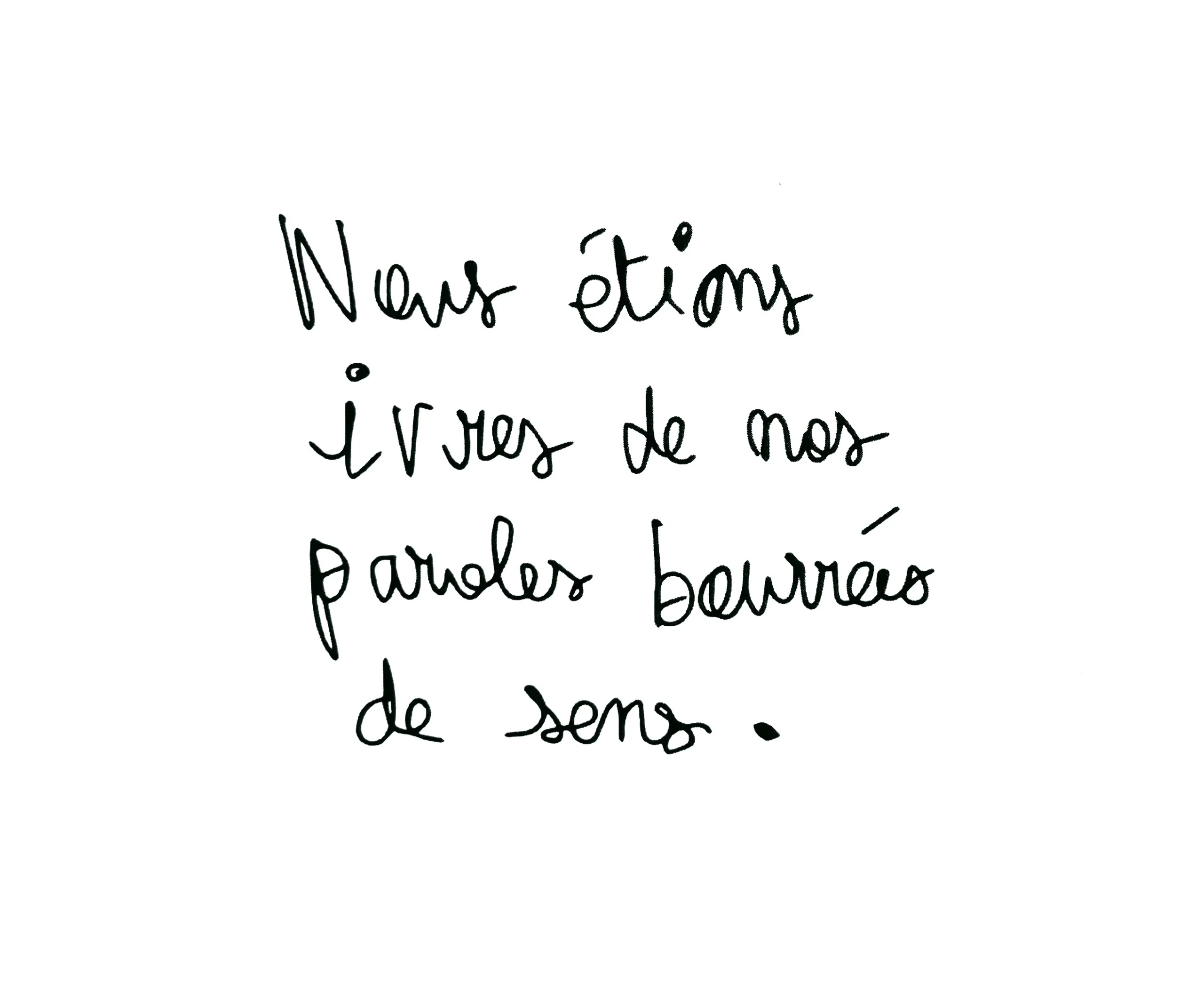 Petite Affiche - Beau Bordel – Image 9