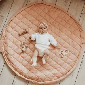 Play&Go Tapis de jeu 3In1 - Soft Organic - Fleuri