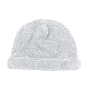 Poetree Kids Bonnet Bébé Gris Mélange 1-3 Mois