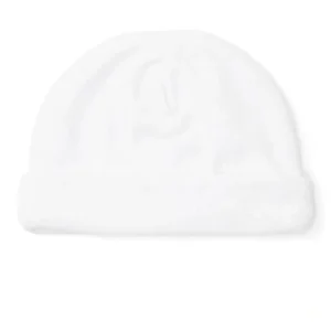 Poetree Kids Bonnet Bébé Blanc 1-3 Mois