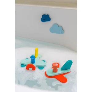 Quutopia Puzzle de bain Up In The Air | Jouets de bain et accessoires de bain