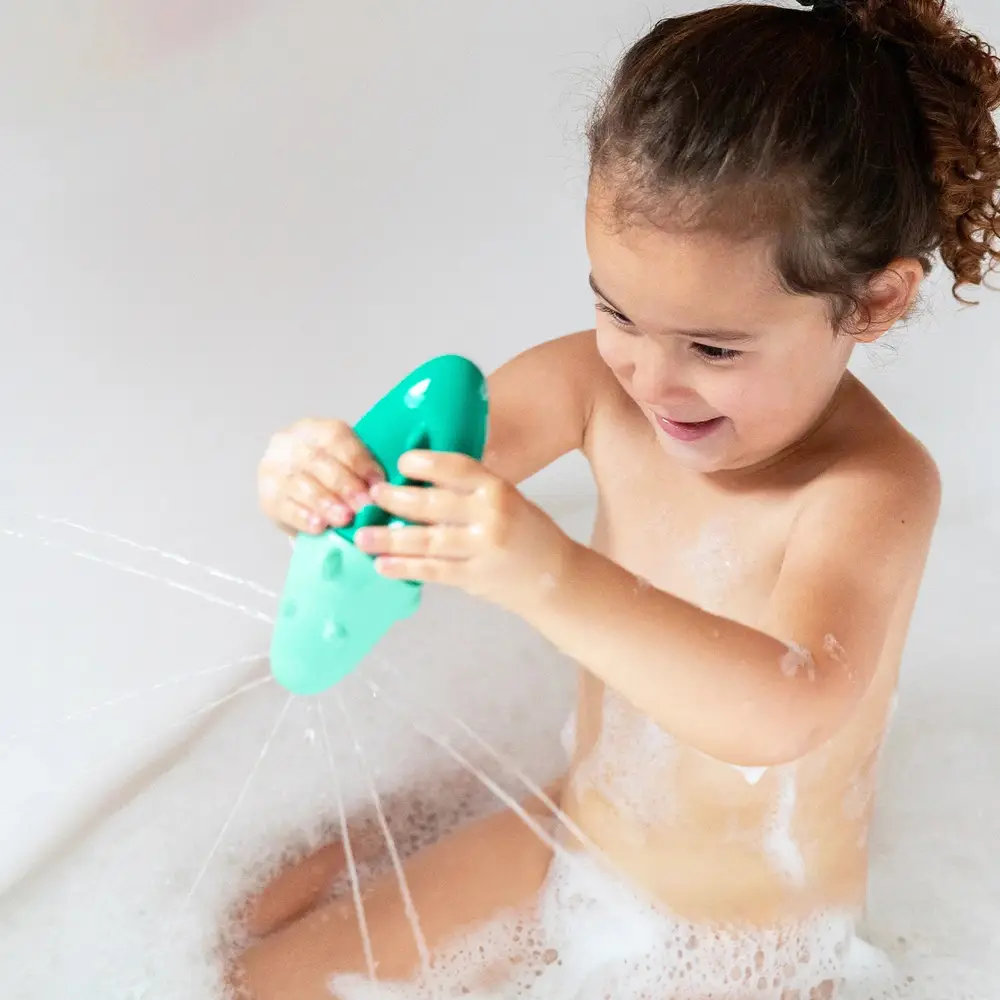 Quutopia Jouet de bain Squeezi Croco | Jouets de bain et jouets de baignoire – Image 2